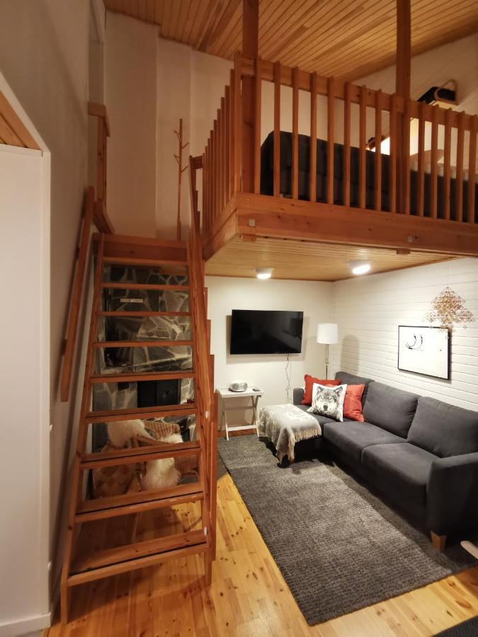Winter Nest - A Cozy Accommodation In The Heart Of Saariselkae Eksteriør billede