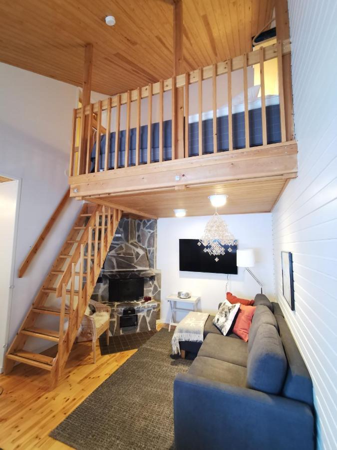 Winter Nest - A Cozy Accommodation In The Heart Of Saariselkae Eksteriør billede