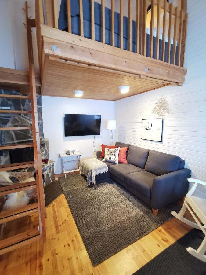 Winter Nest - A Cozy Accommodation In The Heart Of Saariselkae Eksteriør billede